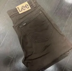 本日限り1999最終値下げLee ブラウン デニムパンツ