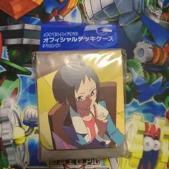 ポケモンカード ポケカ デッキケース オフィシャルデッキケース チェレン 未開封