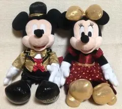 ディズニーストア リニューアル 25周年 ぬいぐるみ ミッキー ミニー