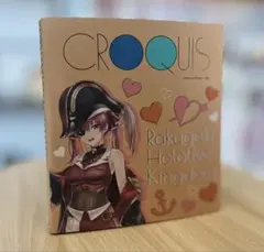 ホロライブ ラクガキキングダム コラボ 宝鐘マリン クロッキー帳