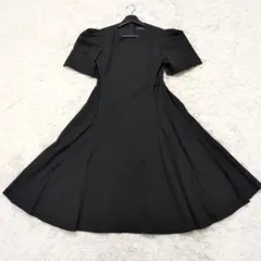 定価11万円 未使用級美品 フォクシーブティック ワンピース ドレールドレス 黒