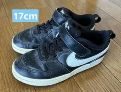 Nike ブラック スニーカー ベルクロ付き