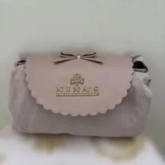 しまむら 青木美沙子 ニナス エコバッグ　ピンク　しまみさ m♡petitのサムネイル