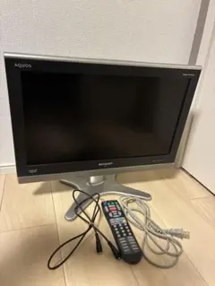 【リサイクルショップどりーむ鹿大前店】No2208　TV　テレビ　SHARP　20型　LC-20E5　2009年　リモコン有　 どりーむ鹿大前店さん（リサイクルショップどりーむ鹿大前店）の