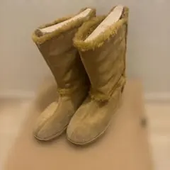 Timberland ムートンブーツ