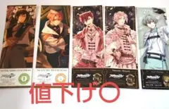 アイナナ アニメイトフェア しおり5枚セット
