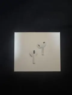 ［新品未開封］AirPods 第三世代ノイズキャンセリング　送料無料