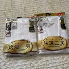 GUNZE 快適工房 下着 2点セット