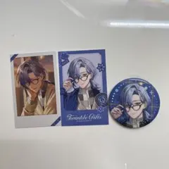 Twinkle Gifts　ミラン・ケストレル　缶バッジ　チェキ