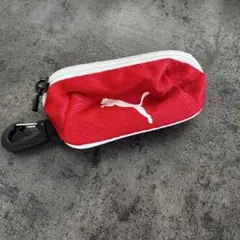 PUMA コインケース レッド