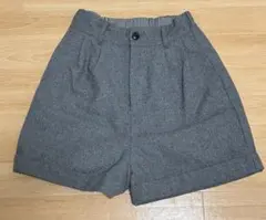 【即購入◎】NICE CLAUP ショートパンツ グレー ポケット付き