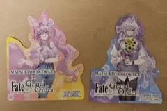 FGO マツモトキヨシ ココカラファイン　ステッカー　特典 2枚セット