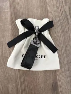 COACH レザー キーホルダー キーリング