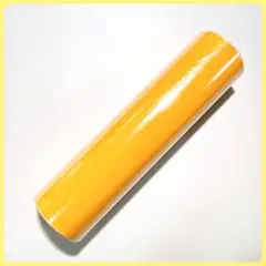 カッティングシート シート イエロー 黄色 光沢あり DIY