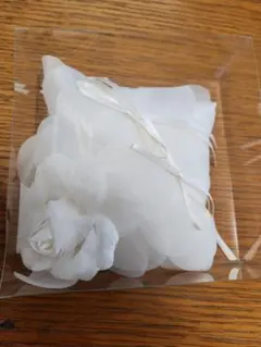 EXELCO DIAMOND リングピロー ホワイト