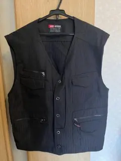 WM NIKKA ベスト 黒 LLサイズ　ワークマン　ニッカ