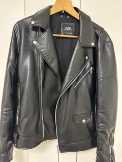 2026年最新】ZARA メンズ レザージャケット・ライダースの人気アイテム