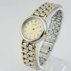 3560【新品電池】SEIKO　CREO　セイコー　クレオ　腕時計　コンビカラー