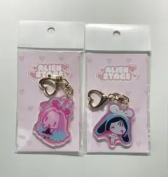 エイリアンステージ　ミジ　スア　兎　アクリルキーホルダー