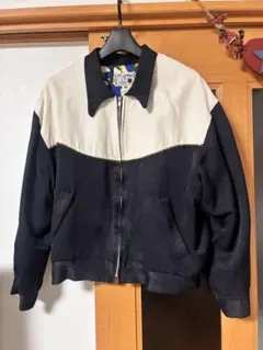 ギャバジャン ブルゾン