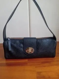Katespade ケイトスペード ショルダーバッグ ワンハンドル レザー 黒