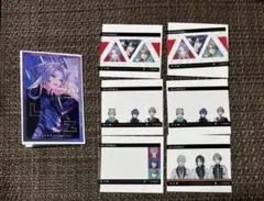 VΔLZ ６周年 フォト風カード 弦月藤士郎 特典 甲斐田晴 長尾景 クリカ