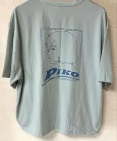 PIKO ピコ Tシャツ オリーブ　M サーフ ロング袖 ロールドサーフTのサムネイル
