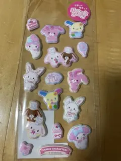 サンリオキャラクターズ シール 16枚入り
