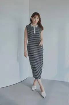 Herlipto French Sleeve Polo Mini Dress - メルカリ