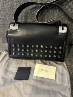 MaxMara マックスマーラスタッズ装飾 ショルダーバッグのサムネイル