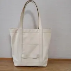 hobo キャンバス トートバッグ 生成り