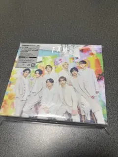 timelesz FAM 初回限定盤B CD/DVD