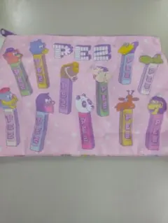 （783）PEZ ペッツ ポーチ ピンク