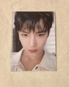 SEVENTEEN Attacca ミンギュ 生写真 ユニバ特典 セブチ