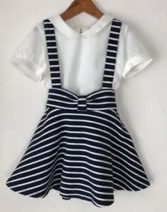 ikka 120 セットアップ パンツ付きスカート