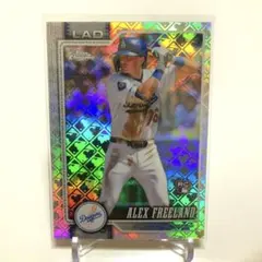 Topps Chrome 2026 【Alex Freeland】RC ロゴフラ