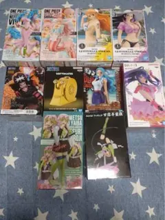 まとめ売り　プライズフィギュア　10個セット　1