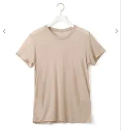 【Baserange（ベースレンジ）】TEE SHIRT ベージュのサムネイル