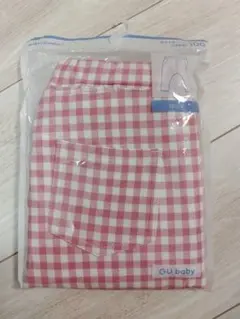 新品 GU baby ギンガムチェック サマナルパンツ 100cm