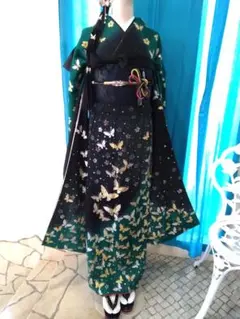 翌日発送可♪状態かなり良37.振袖フルセット上品シンプルなグラデーション7点 翌日発送可♪状態かなり良37.振袖フルセット上品シンプルなグラデーション7