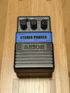 ARION SPH-1 STEREO PHASER 初期型！日本製！時雨TK愛用 ARION SPH-1 STEREO PHASER 初期型！日本製！時雨TK愛用 - メルカリ