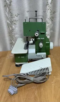 JUKI babylock EF-205Sロックミシン ジューキ ベビーロック - メルカリ
