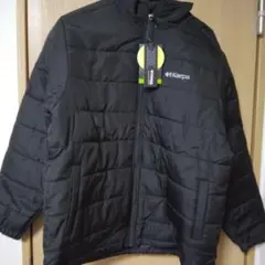 新品タグ付　Kaepa 中綿入りジャケット Lサイズ ブラック