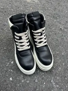 2025年最新】rick owens geobasketの人気アイテム - メルカリ