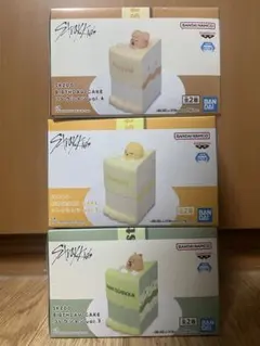 Stray Kids SKZOO BIRTHDAY CAKE フィギュア