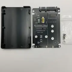 M.2 SSD SATA アダプタ カードコンバーター ngff msata
