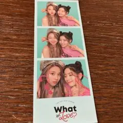 twice What Is Love? シール