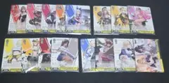 勝利の女神 NIKKE Vol.1 赤デッキパーツ 各4枚 - メルカリ