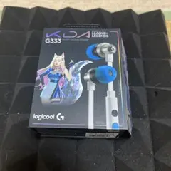 logicool G333 K/DA イヤフォン