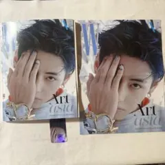 BTS Ｖテテ雑誌　W KOREA 2025年 9月号　ポスターとトレカ付き